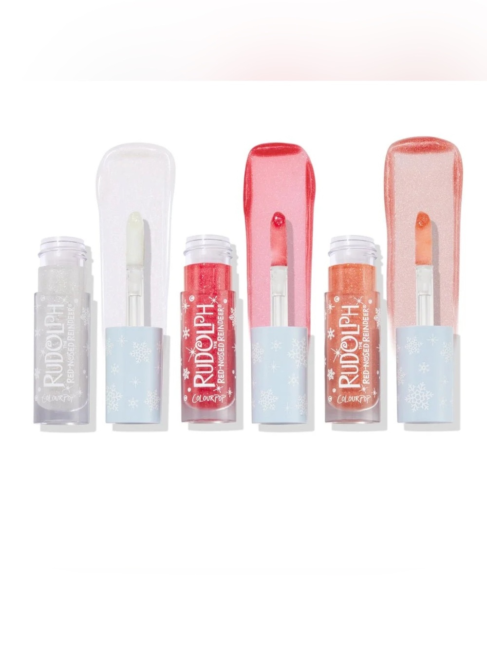 Colourpop Rudolph Lip Set